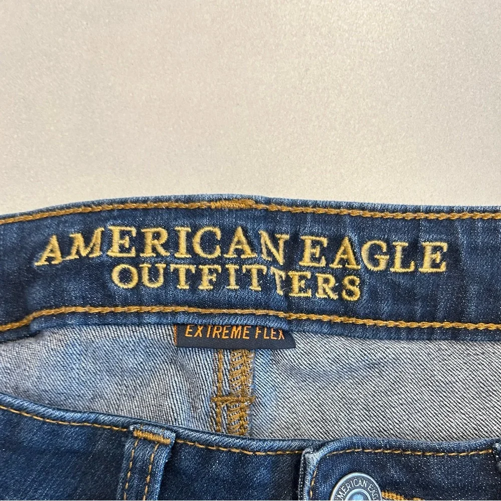 American Eagle Outfitters Extreme Flex Slim Straight jeans, 30”X32” - Picture 6 of 8